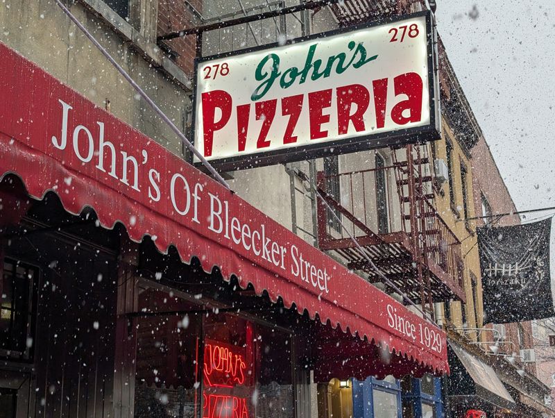 John’s of Bleecker Street — Greenwich Village