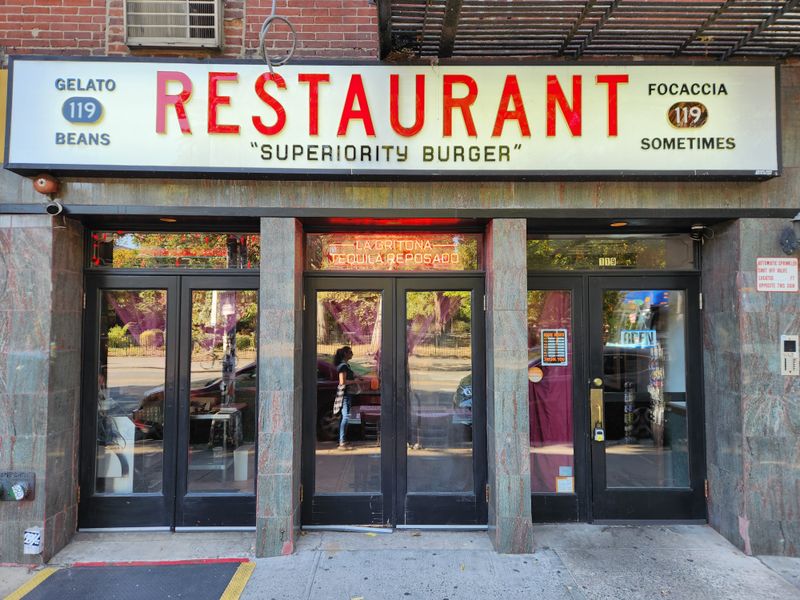 Superiority Burger – East Village