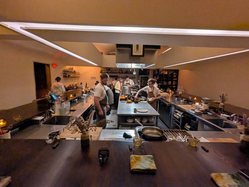 A Chef’s Counter With Nothing To Hide