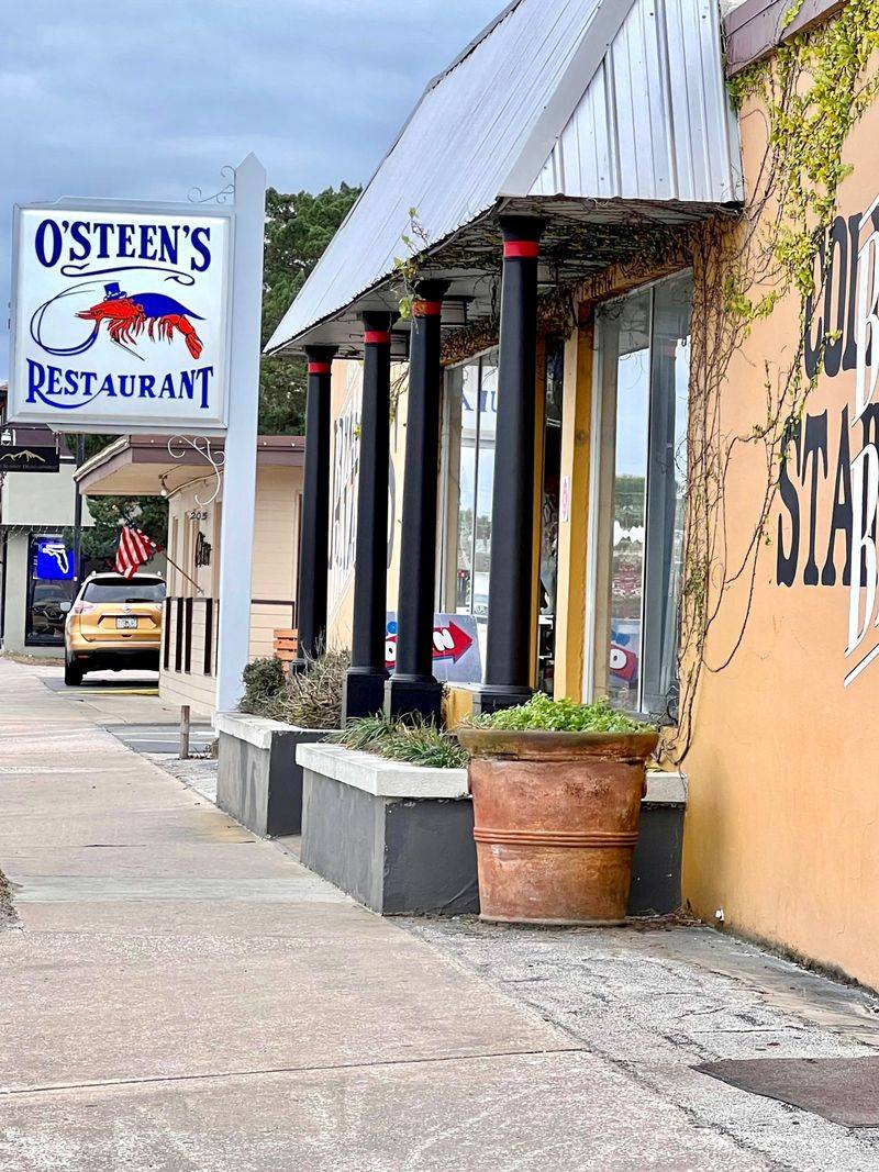O'Steen's Restaurant (St. Augustine)
