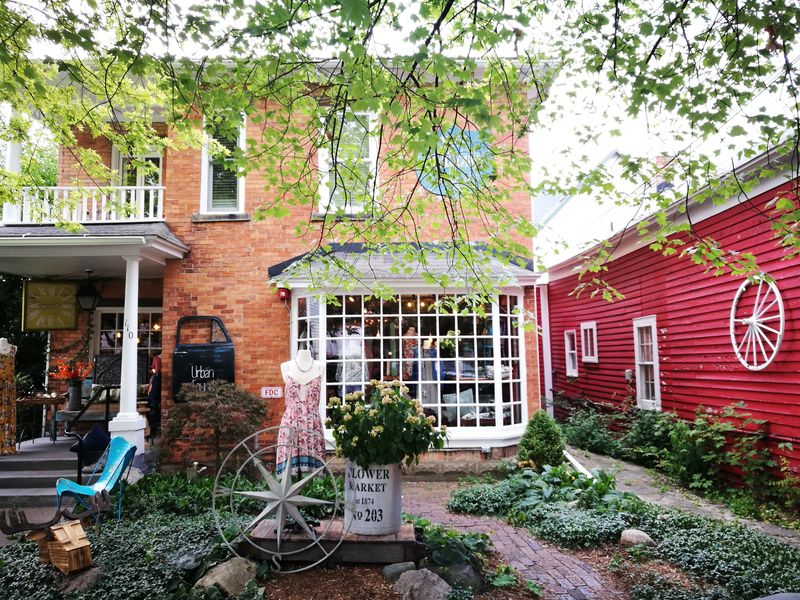 Strolling Through Saugatuck's Historic Downtown