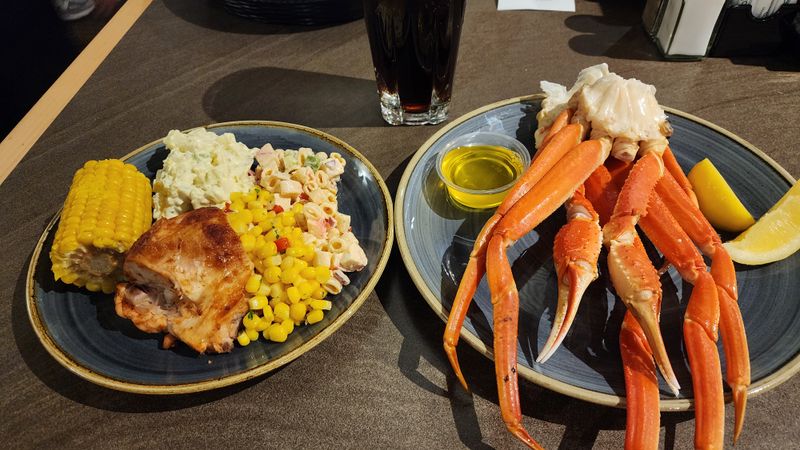 All-You-Can-Eat Crab Legs Are A Major Draw On Select Nights