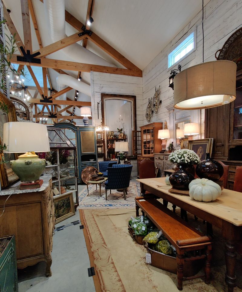 Why Round Top Is Texas' Best-Kept Secret For Antique Lovers