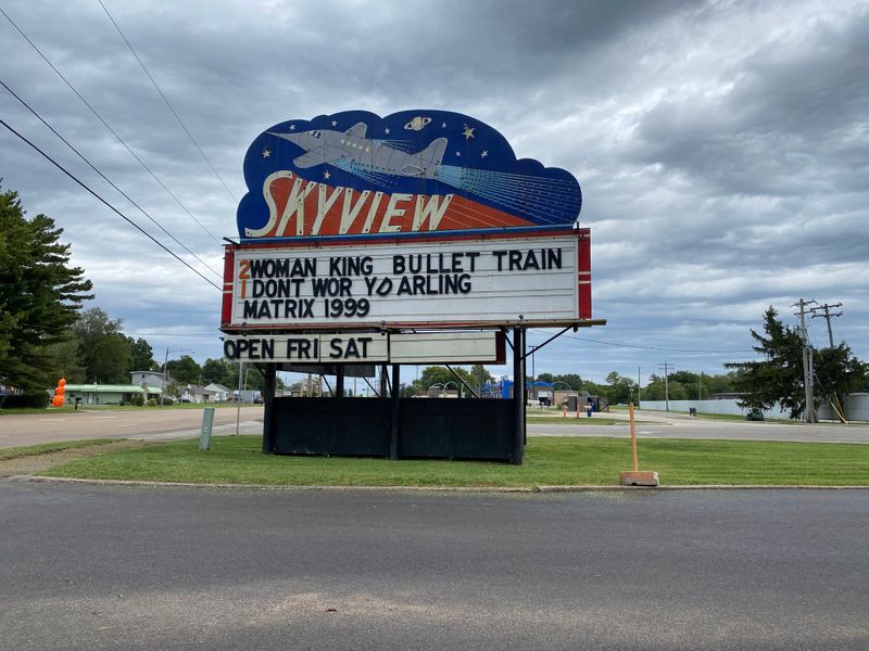 Skyview Drive-In (Belleville) - Second Location