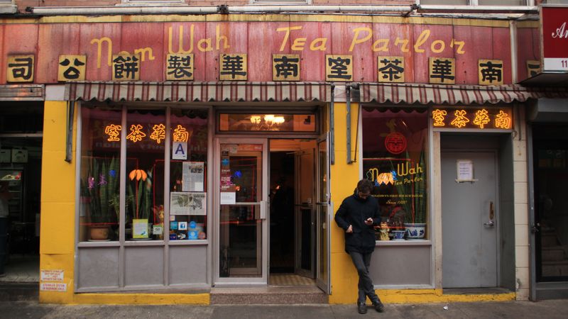 Nom Wah Tea Parlor – Chinatown, Manhattan