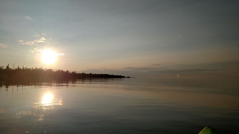 Big Skies And Clear Water Define The Experience