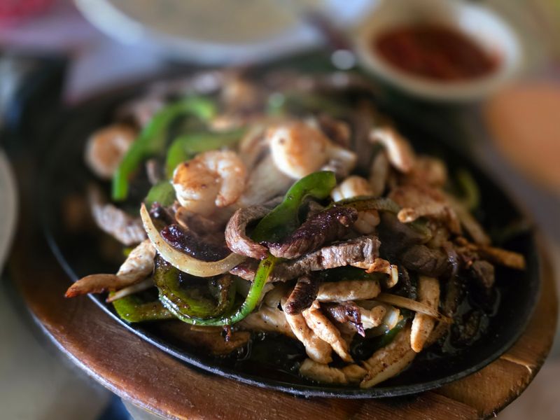 Fajitas That Arrive Singing