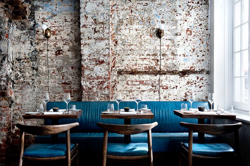 The Musket Room Back Tables – Nolita