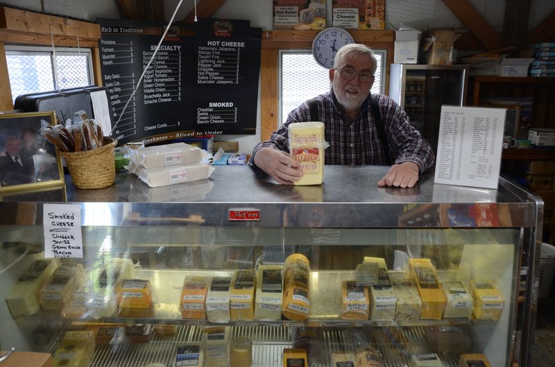 A Cheese Case With Personality