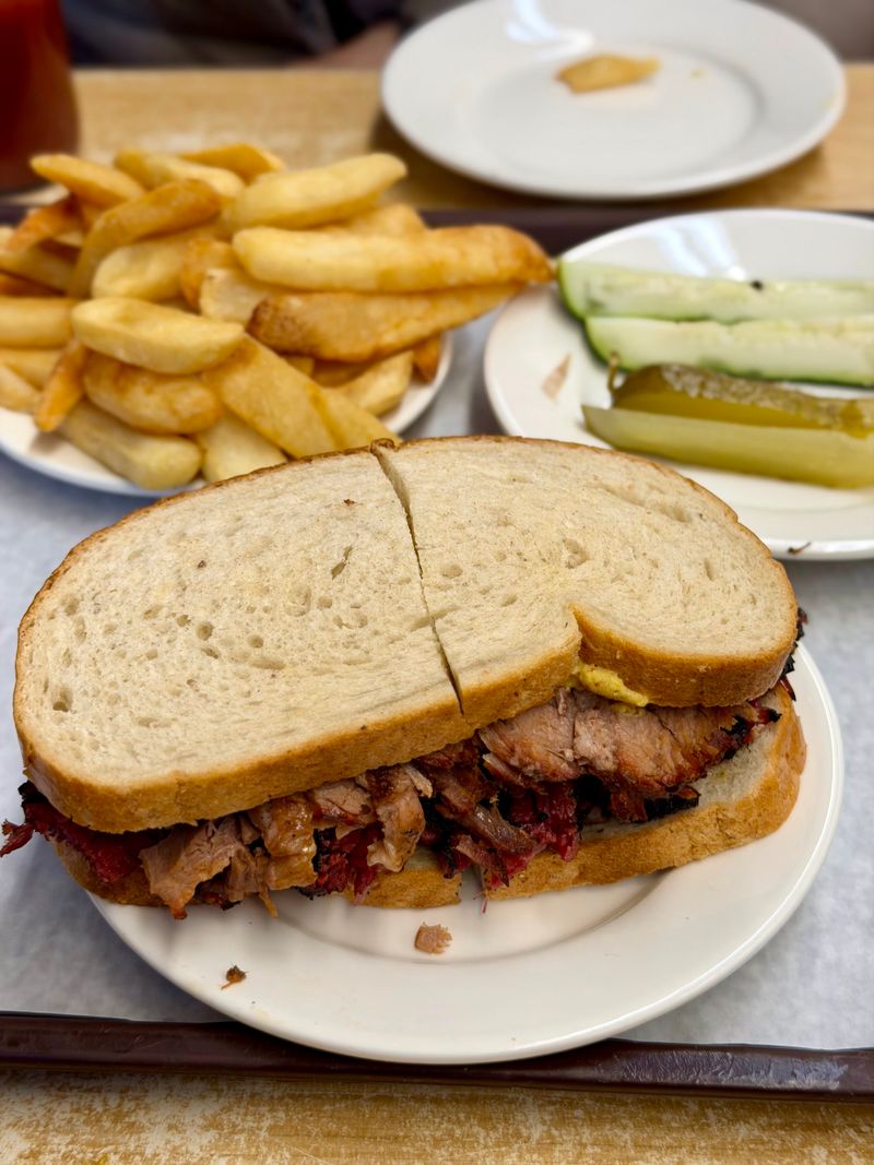 Takeout Came Wrapped in Paper, Not Containers