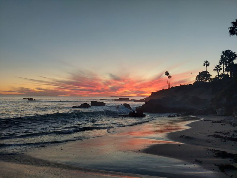Totuava Beach, Laguna Beach (Orange County)