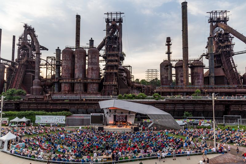 Bethlehem SteelStacks / Former Bethlehem Steel (Bethlehem)