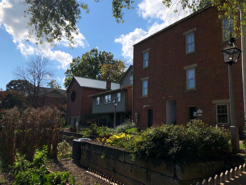 The Architecture Feels Frozen In Time