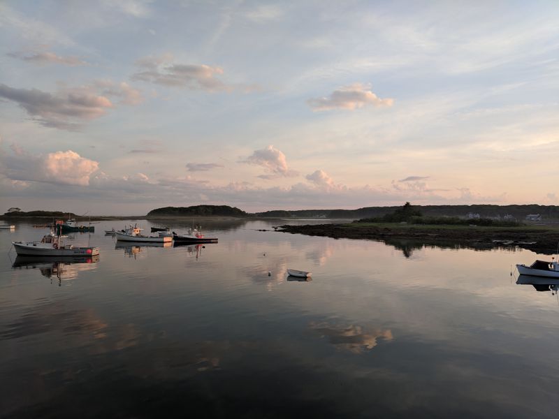 Classic Maine Atmosphere Without The Rush