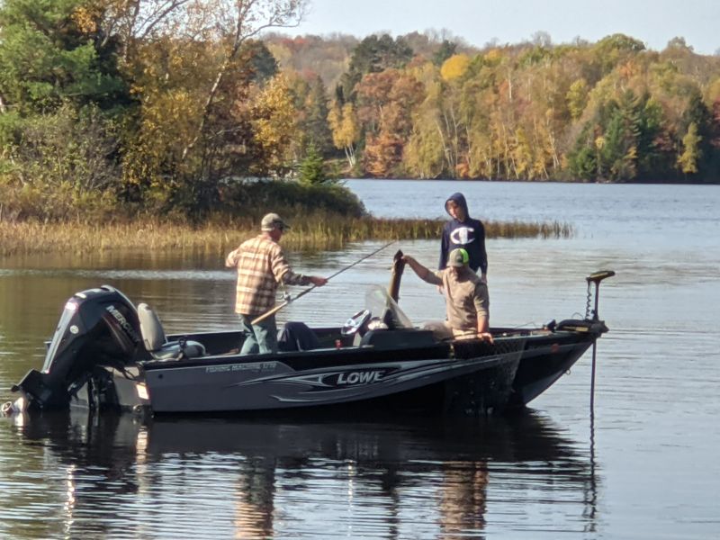 A Fishing Lake Where Walleye And Bass Aren't Competing With Crowds