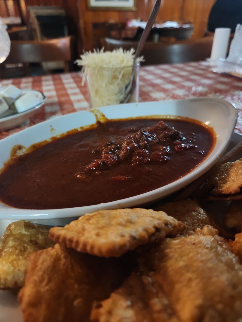 Sauce With A Serious Simmer