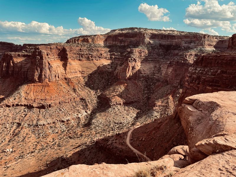 Mineral Bottom Road (Canyonlands National Park)