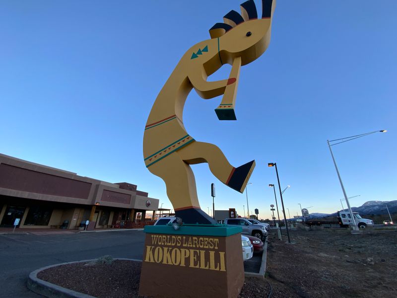 World's Largest Kokopelli (Camp Verde)