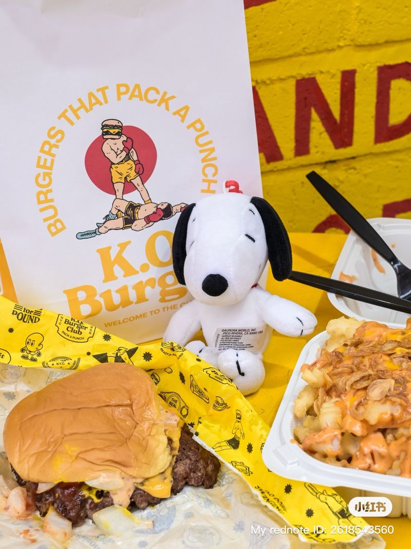 K.O. Burger – Chinatown