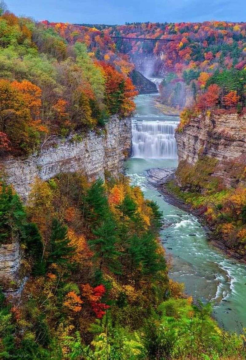 Letchworth State Park Highbanks Trail — Wyoming County