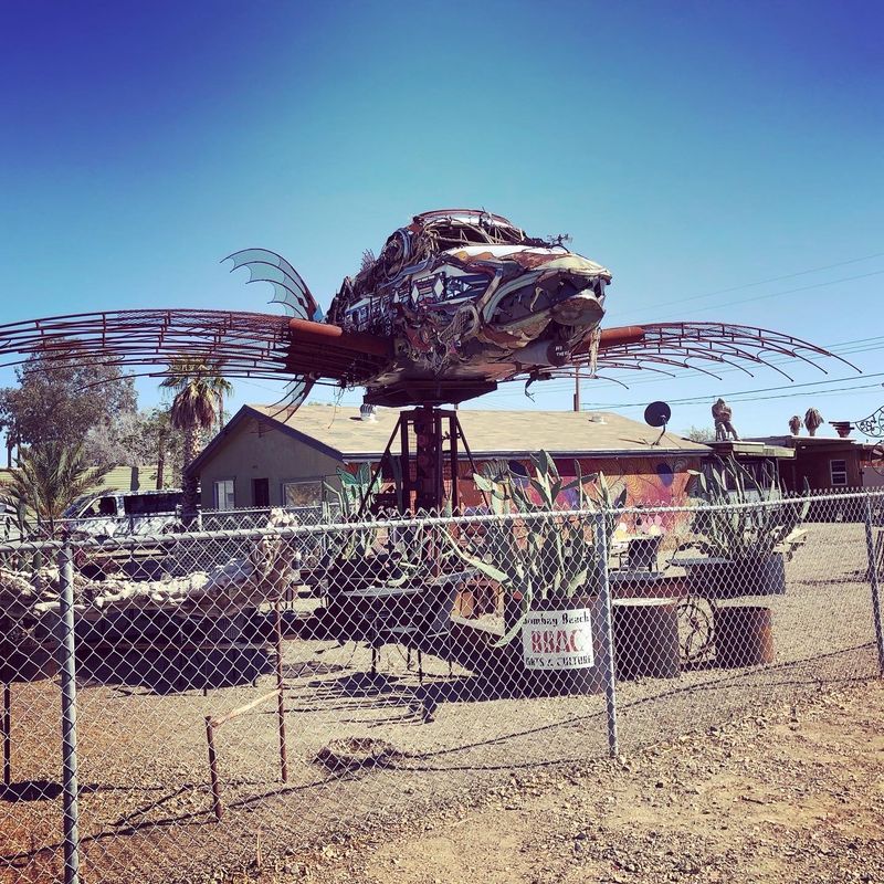 Bombay Beach