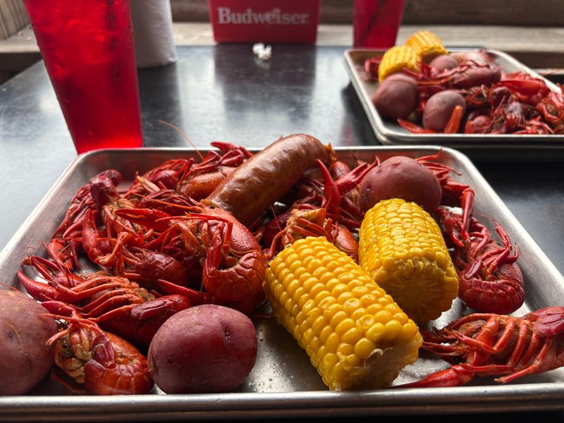 Boiled Crawfish (Clesi's Restaurant & Catering)