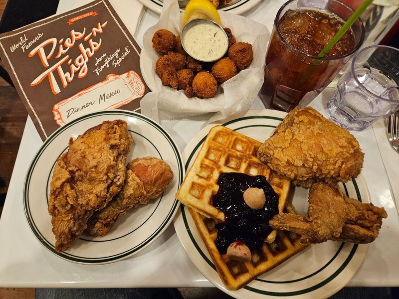 Waffles, Sandwiches, And Smart Indulgence