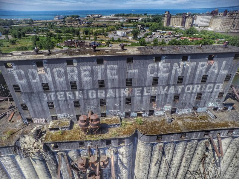 Industrial Ruins In Upstate Cities (Buffalo and Rochester)