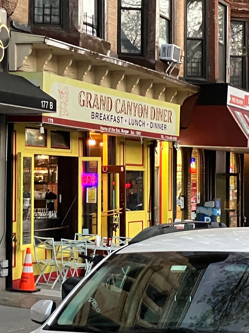 Grand Canyon Restaurant — Retro Diner Staple In Brooklyn With Classic Diner Menus You'll Recognise