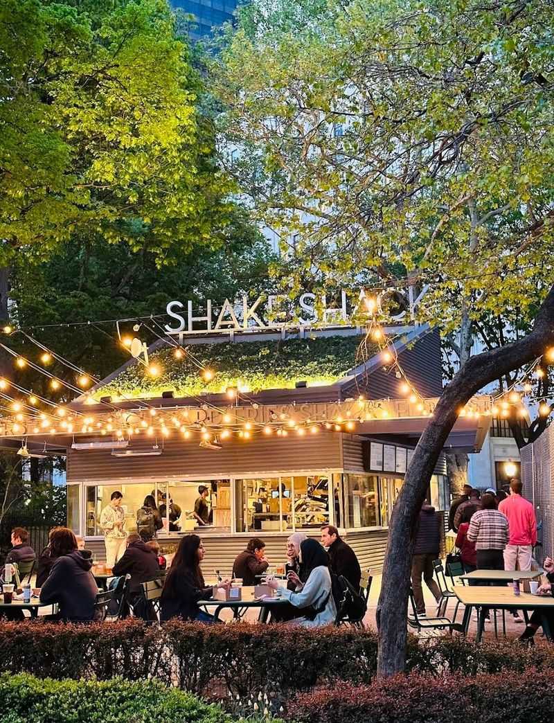 Shake Shack (Madison Square Park), New York