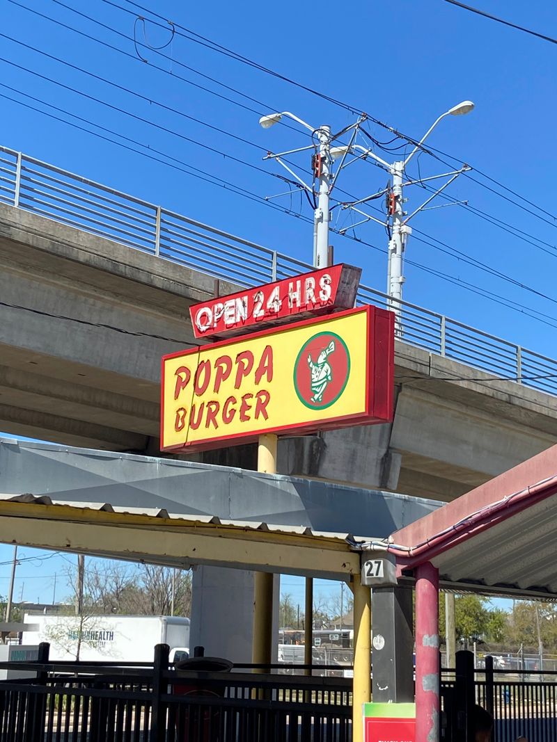 Poppa Burger, New York