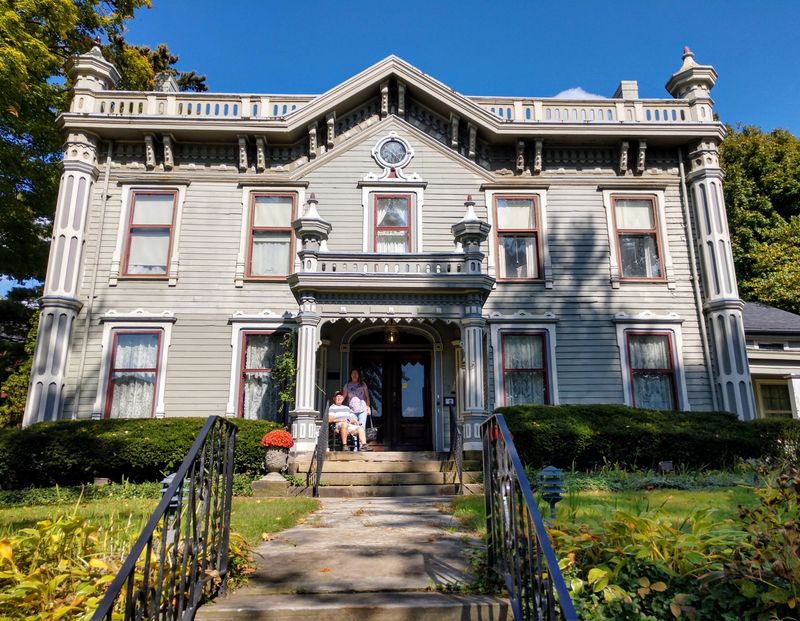 Quiet Streets And Historic Architecture