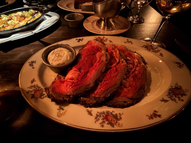 4 Charles Prime Rib