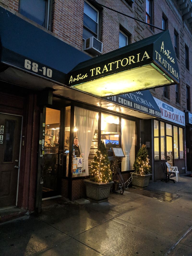 Antica Trattoria, New York