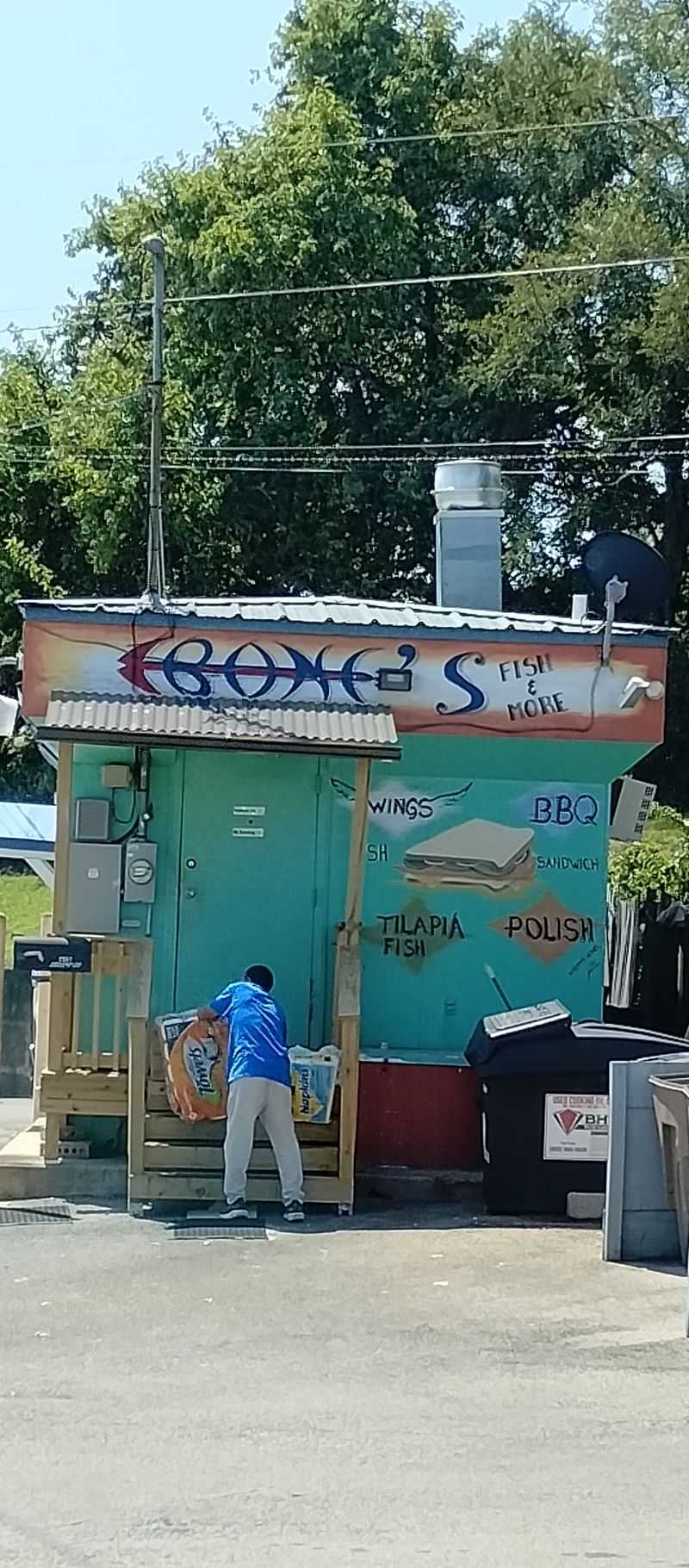 Bone's Fish & More