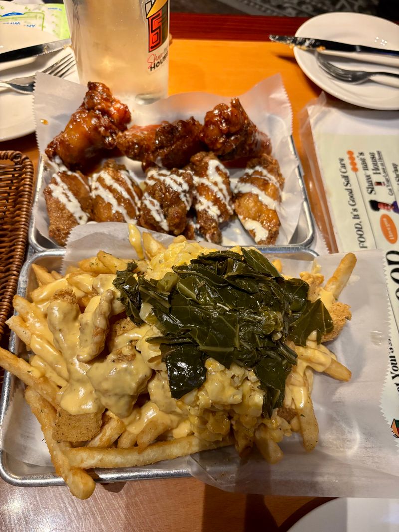 Turkey Wings Smothered With Patience