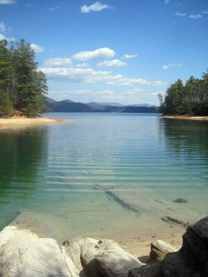 Lake Jocassee Is One Of South Carolina's Clearest Lakes
