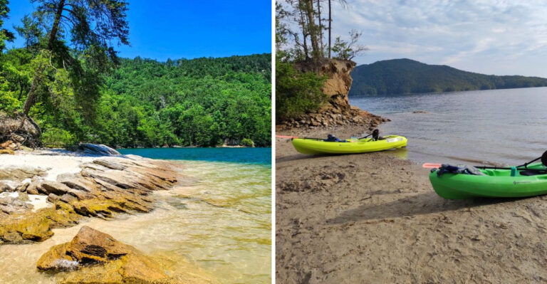 South Carolina’s Quiet Lakeside Paradise Locals Hope You Never Find