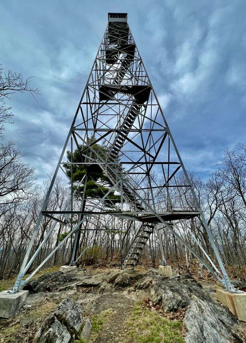 Stissing Mountain Fire Tower Trail — Pine Plains