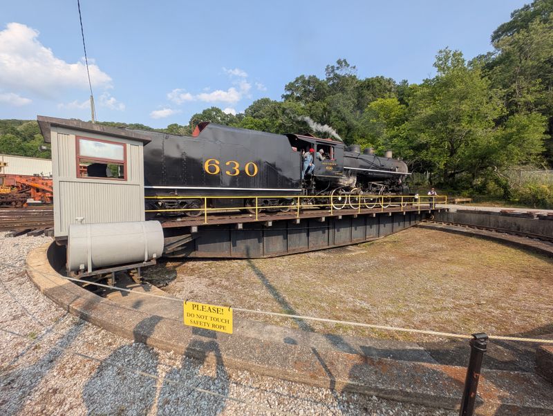 The Missionary Ridge Turntable Ritual