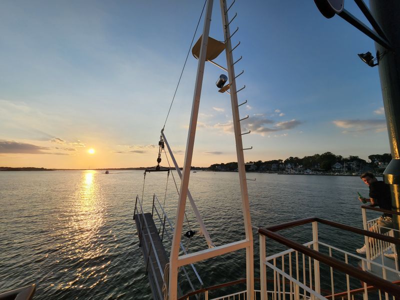 Scenic Views And Slow Sailing: The Relaxing Pace Of River Lady Cruises