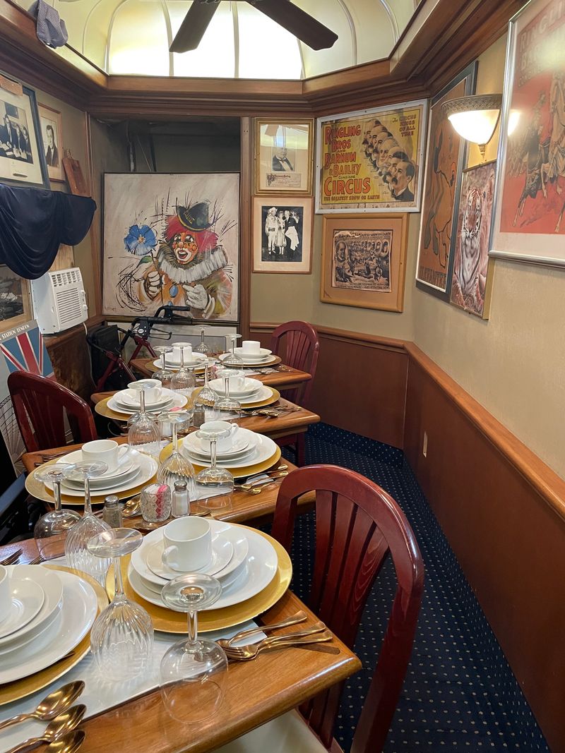 The Nostalgic Décor That Makes Bob's Train Feel Magical