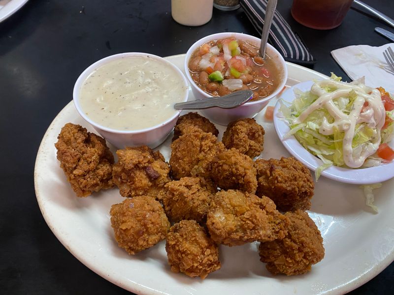 The Famous Blooming Onion At Mary's Cafe