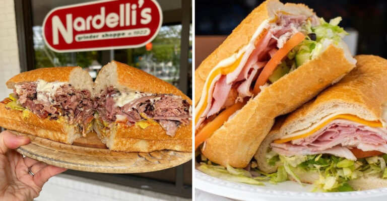 Step Inside This Connecticut Restaurant For Grinder Subs Straight From Your Childhood