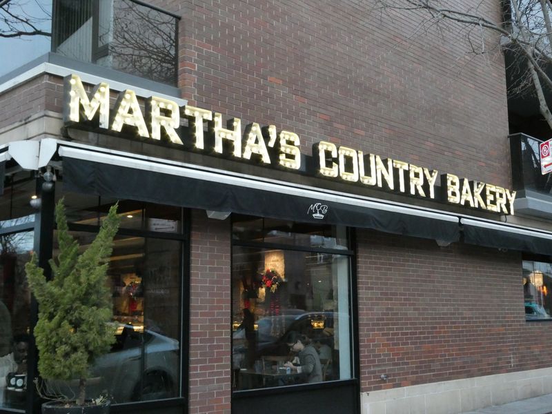Martha’s Country Bakery — Multiple Brooklyn Locations