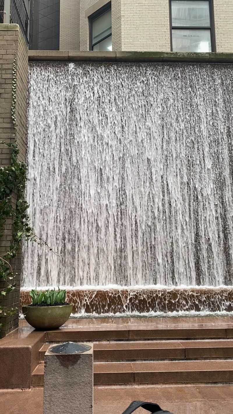 The Waterwall’s Confident Murmur