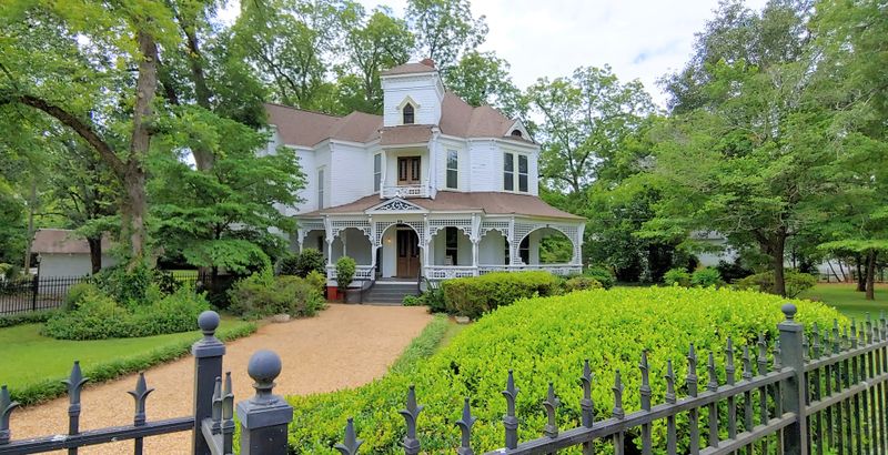 A Town Largely Spared By War