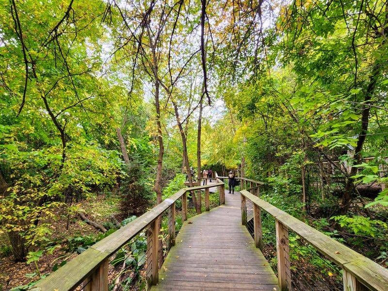 Over 150 Acres Of Sculptures, Gardens, And Trails