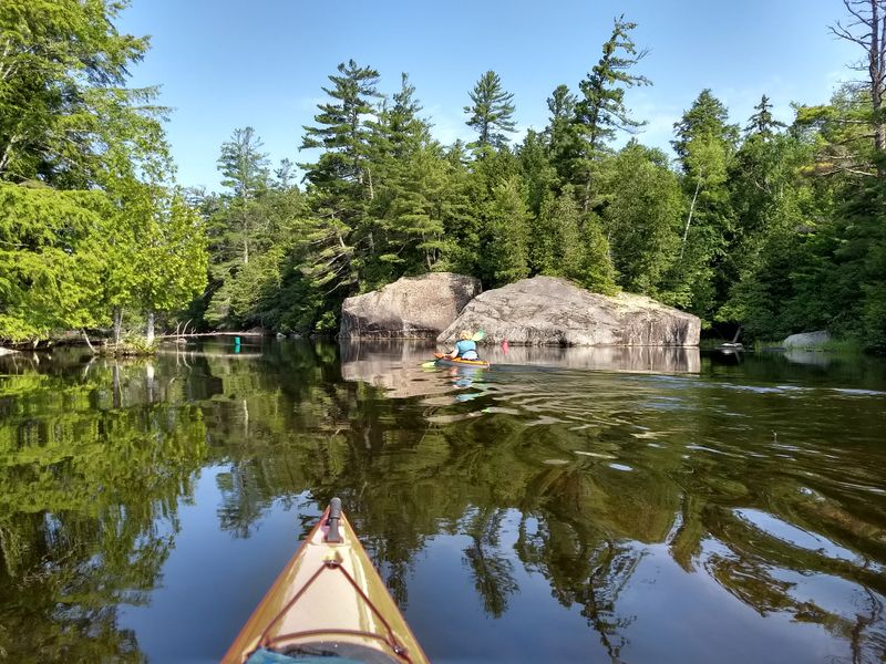 Kayaking And Paddling Without Heavy Boat Traffic