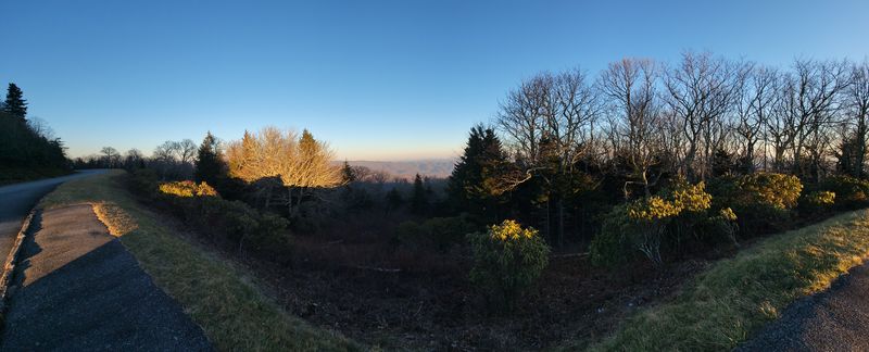 A Gateway To The Blue Ridge Parkway's Most Scenic Sections